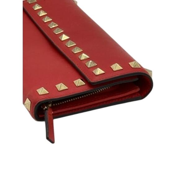 Valentino Garavani Rockstud Wallet/Clutch*RED*Excellent Condition - Picture 13 of 16